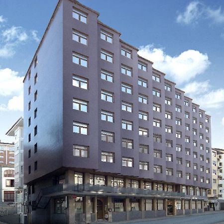 Hotel Unzaga Plaza Éibar المظهر الخارجي الصورة