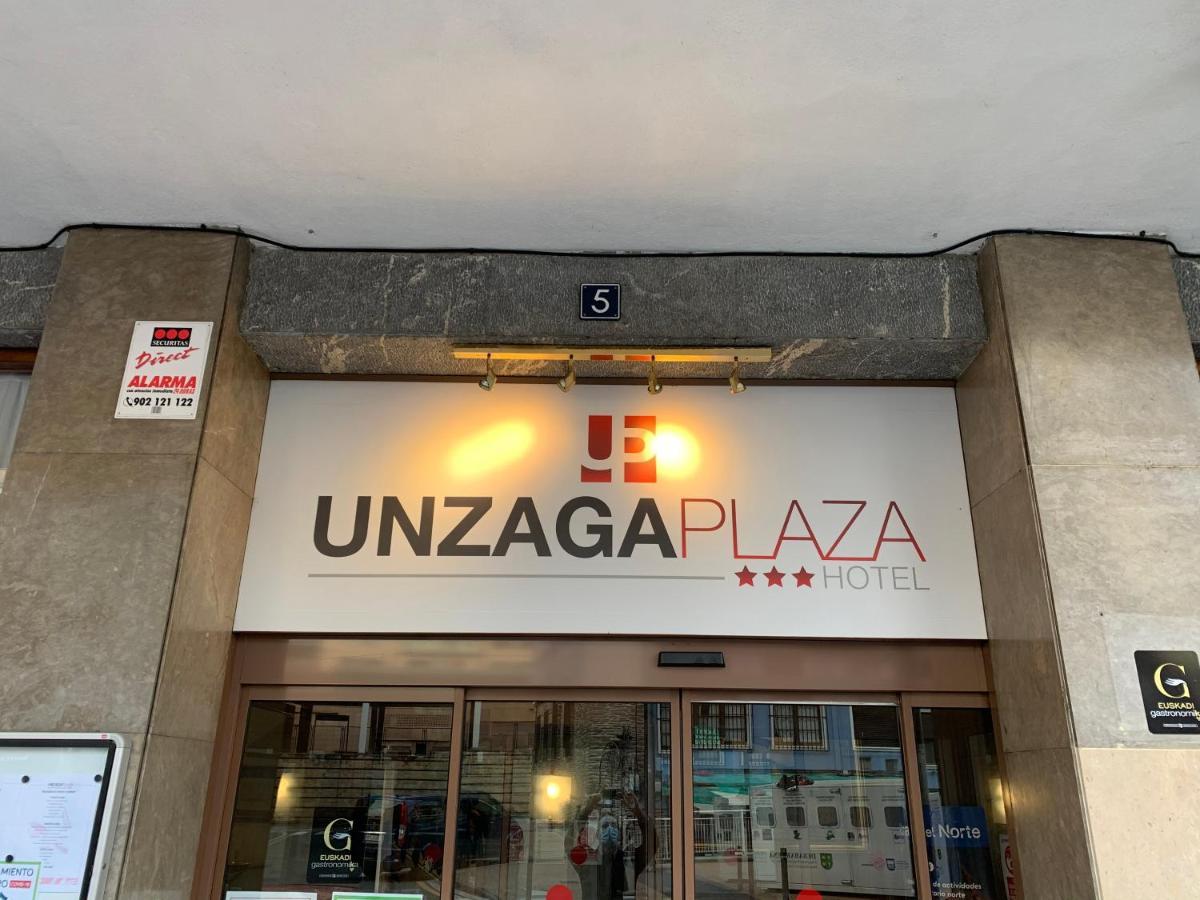 Hotel Unzaga Plaza Éibar المظهر الخارجي الصورة