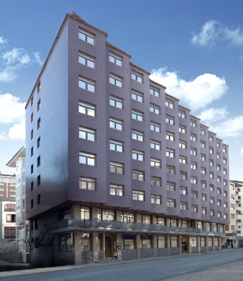 Hotel Unzaga Plaza Éibar المظهر الخارجي الصورة