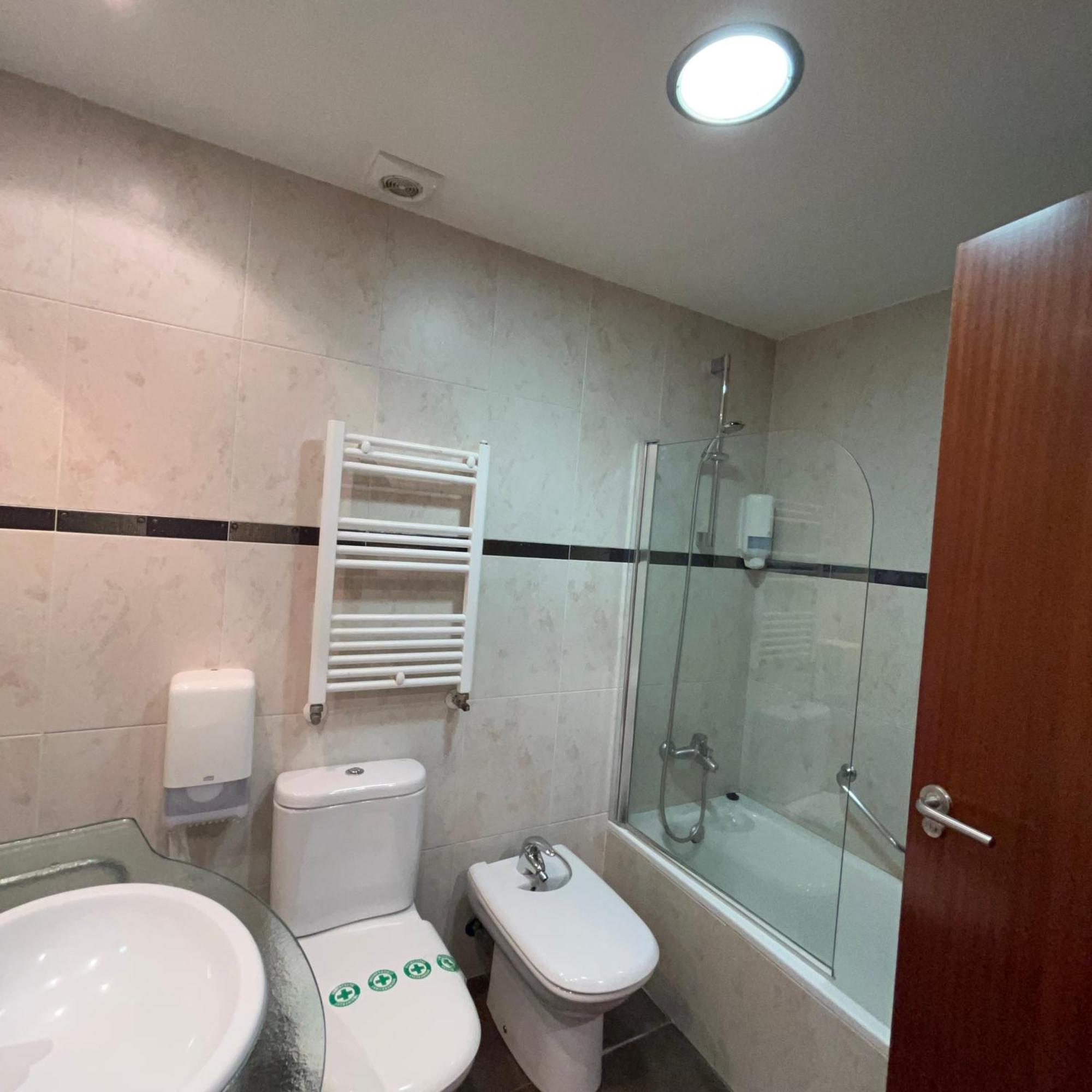 Hotel Unzaga Plaza Éibar المظهر الخارجي الصورة