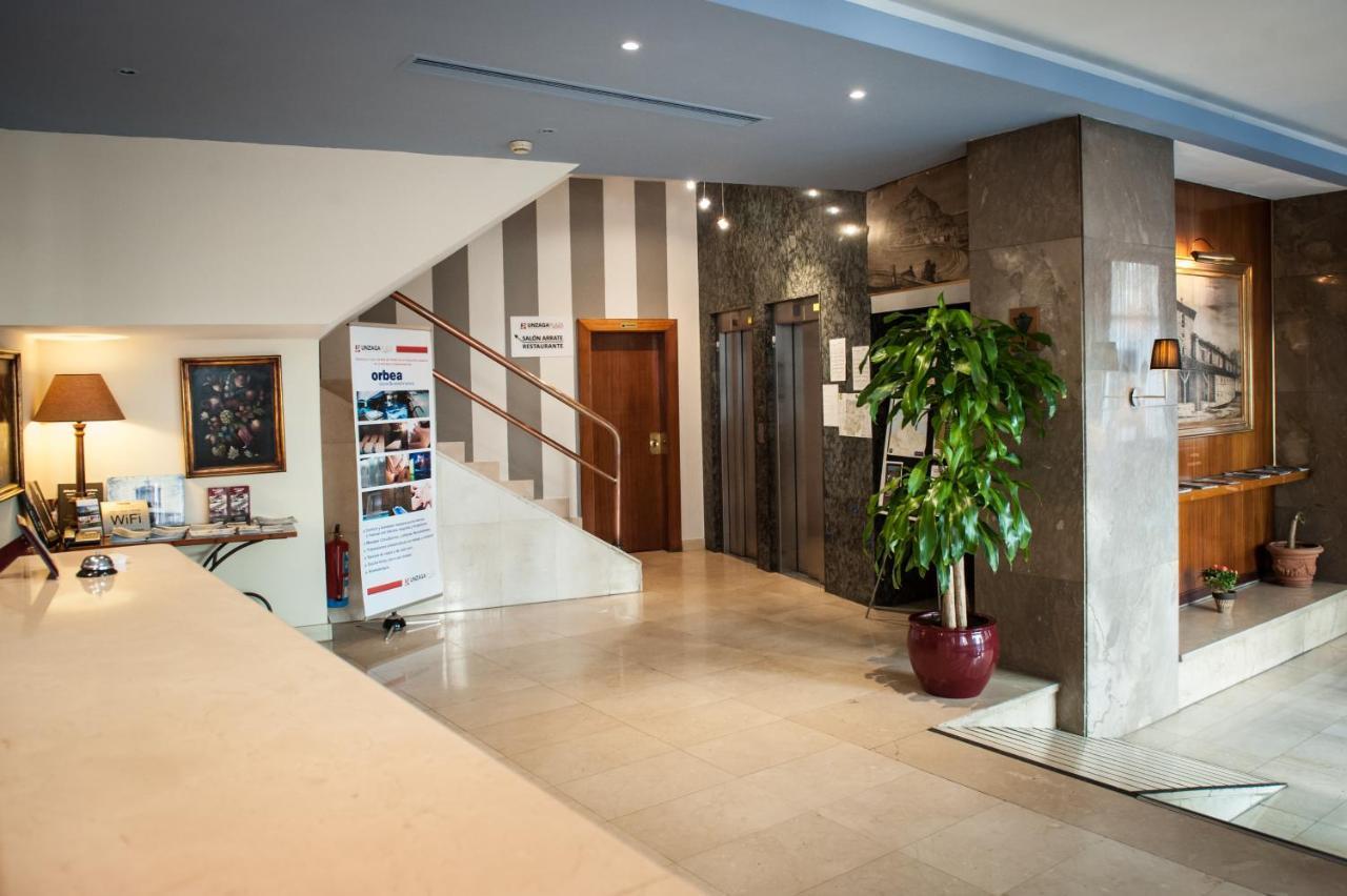 Hotel Unzaga Plaza Éibar المظهر الخارجي الصورة